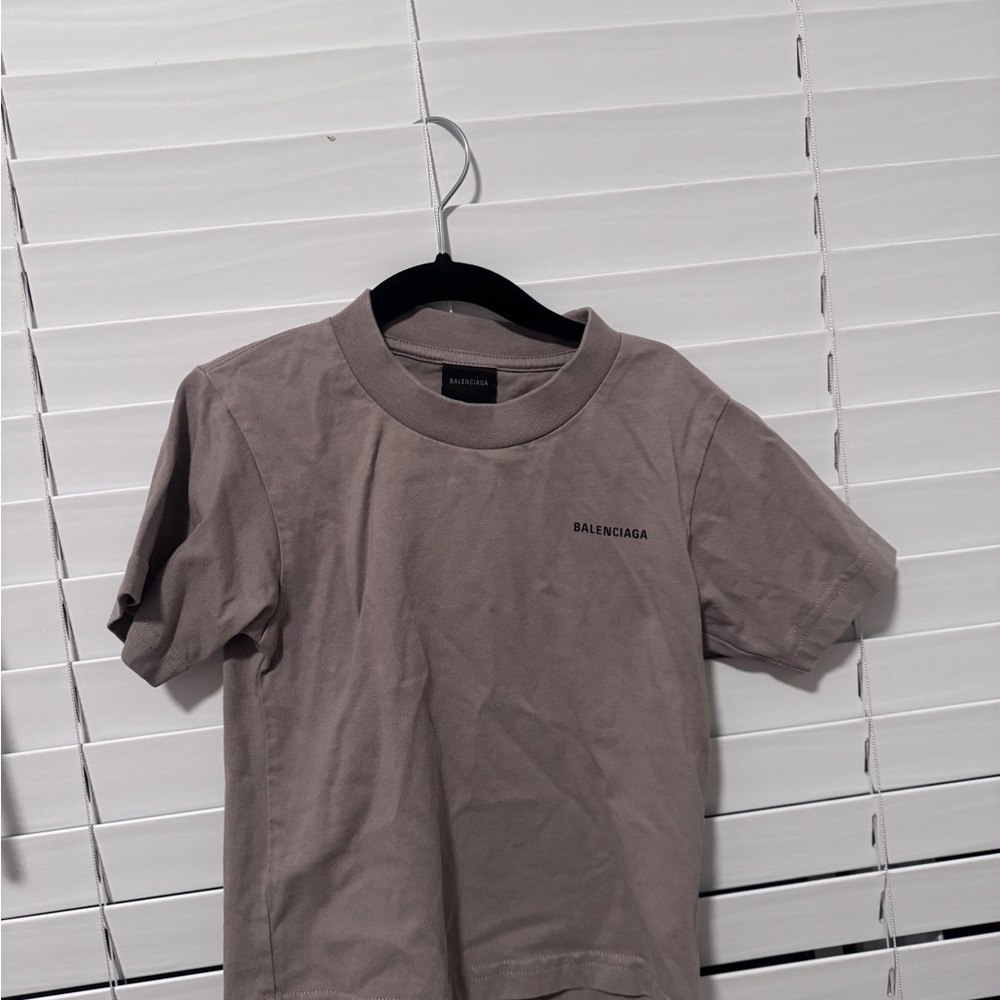 Balenciaga Tee - Kids 2T